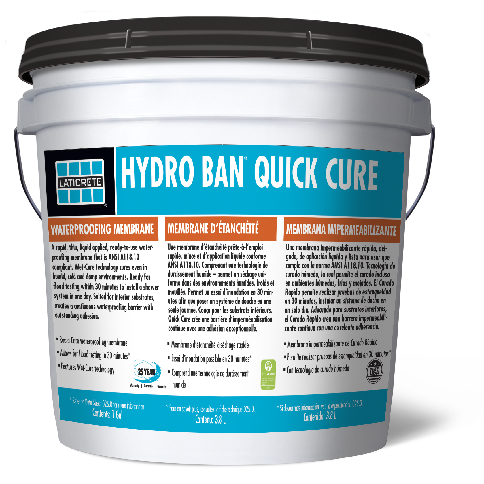 HYDRO BAN® Quick Cure